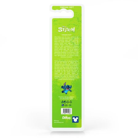 Difaş Stitch Yumuşak Kıllı Diş Fırçası 8-14 Yaş
