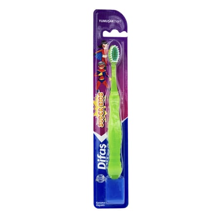Difaş Süper Kids Yumuşak Diş Fırçası
