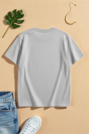 Unisex Active Baskılı Tasarım Tshirt