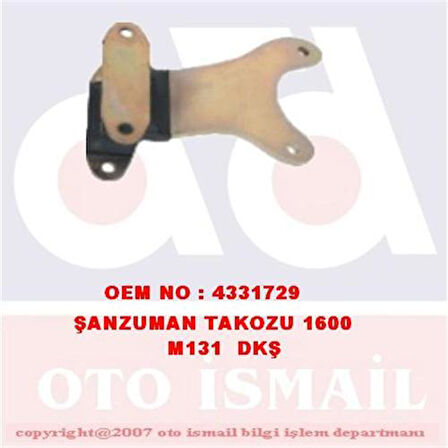 Tofas Sanzıman Takozu Dks M131 1,6 - Gb 131 179