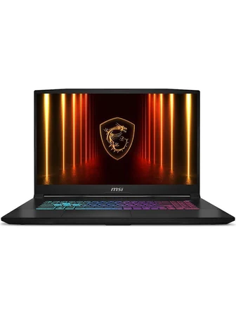 MSI KATANA 17 HX  Intel Core i7 14650HX 16-GBDDR5 1 TBSSD  RTX5060 (8GB 100W+15W) Windows 11 Home  17.3" 240Hz QHD B14WFK-252XTRAT23