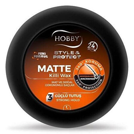 Hobby Wax Style & Protect Matte 100 Ml