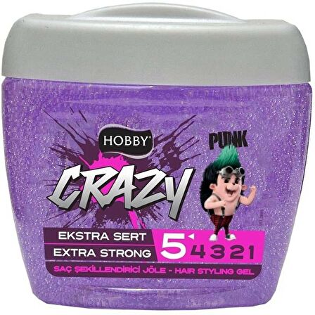 Hobby Jöle Crazy Ekstra Sert 700 Ml