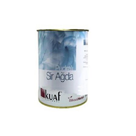 Kuaf Konserve Ağda 800 Gr Pudralı