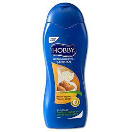 HOBBY SAMPUAN 600 ML BADEM VE YASEMIN CICEGI