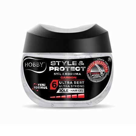 Hobby Style&Protect Carbon Ultra Sert Jöle 250 Ml