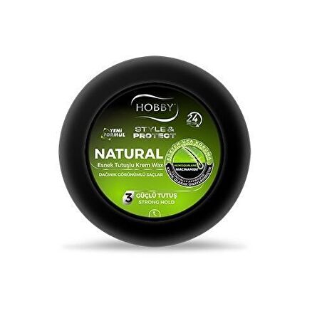 Hobby Wax Style & Protect Natural 100 Ml