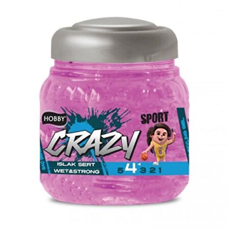 Hobby Jöle Crazy Kavanoz Islak-Sert 150 Ml