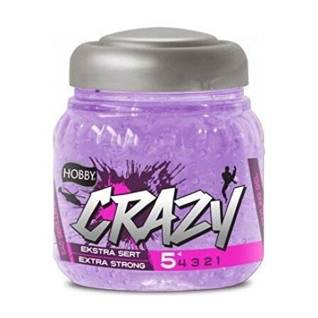 Hobby Jöle Crazy Kavanoz Ekstra Sert 150 Ml