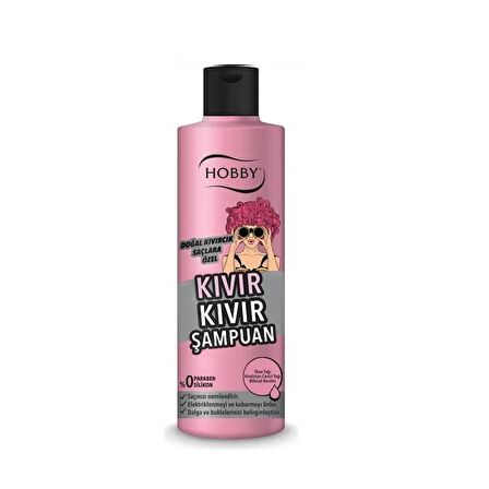 Hobby Şampuan Kıvır Kıvır Doğal Kıvırcık Saçlara Özel 250 Ml