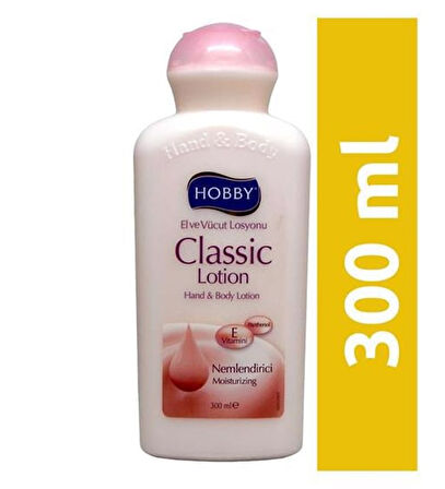 Hobby El ve Vücut Losyon 300 ml