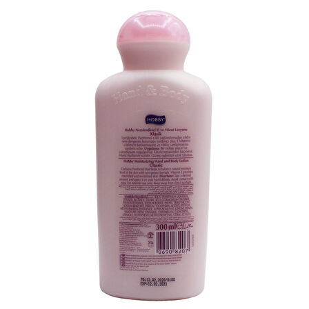 Hobby El ve Vücut Losyon 300 ml