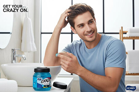Hobby Crazy Islak Görünüm Saç Şekillendirici Jöle - 150 ml