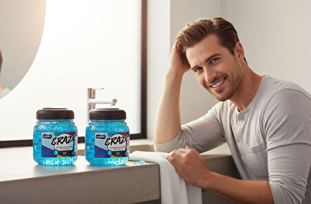 Hobby Crazy Islak Görünüm Saç Şekillendirici Jöle - 150 ml - 2 Adet