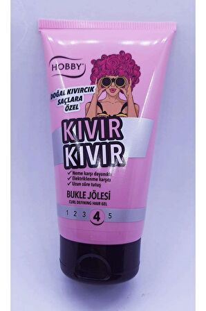 Hobby Kıvır Kıvır Tüp Jöle 150 Ml