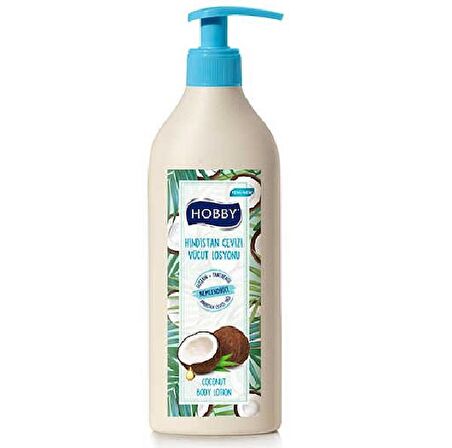 Hobby Vücut Losyonu Hindistan Cevizi 400 Ml