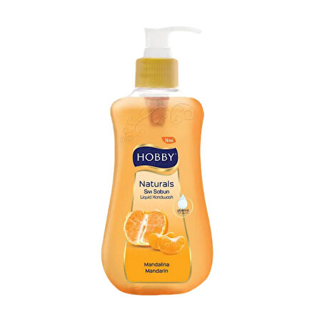Hobby Sıvı Sabun Mandalina 400 Ml