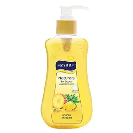 Hobby Sıvı Sabun Ananas 400 Ml