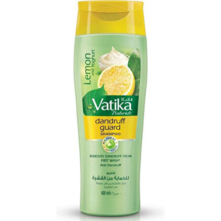 Vatika Naturals Şampuan Limon Özlü Kepekli Saçlar İçin 400 Ml