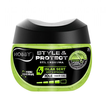 Hobby Jöle Islak Sert 400 Ml