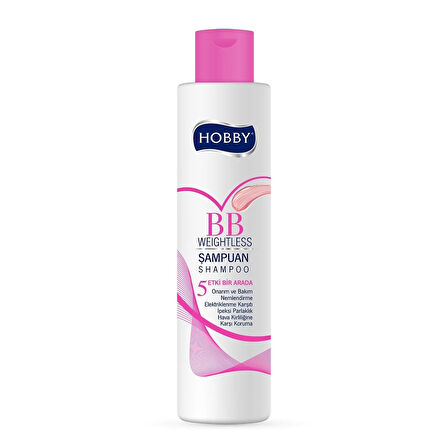 Hobby Şampuan Bb 5 Etki 1 Arada 250 Ml