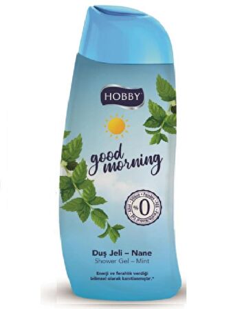 Hobby Duş Jeli Good Morning Nane 450 Ml