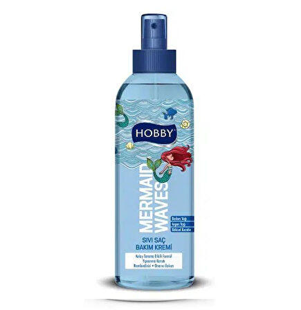 Hobby Sıvı Saç Kremi Mermaıd Waves Dalgalı Saçlar 240 Ml