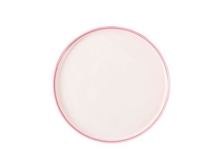 PORLAND RUBY DOĞA PEMBE DÜZ TABAK 27 CM 