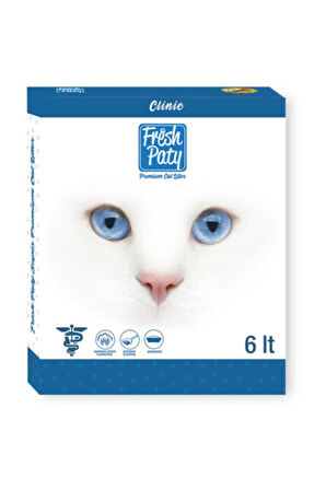 Fresh Paty Clinic Kokusuz Kedi Kumu 6 Lt