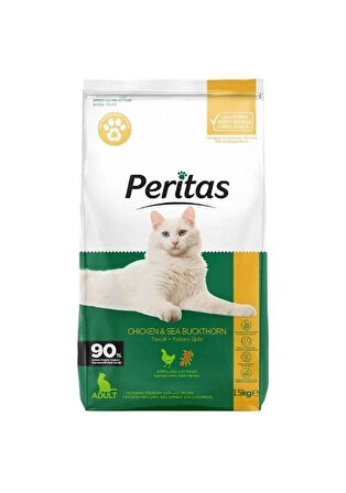 Peritas Tavuklu Kısırlaştırılmış Kedi Maması 15 Kg