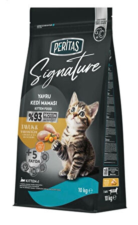 PERİTAS SİGNATURE TAVUKLU YAVRU KEDİ MAMASI 2 KG