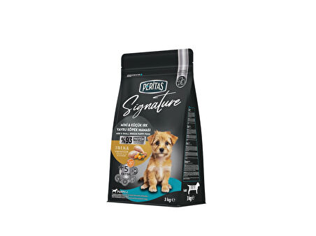 Signature Tavuklu Yavru Köpek Küçük Irk  3 kg