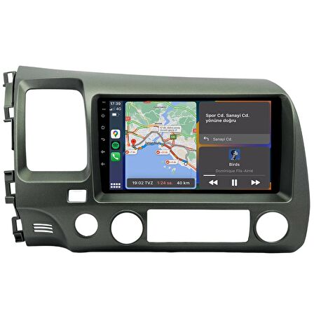 Honda Civic FD6 Android Multimedya Sistemi (2007-2012) CRV-4145XD