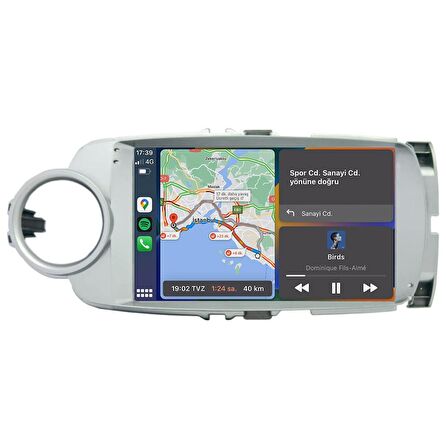 Toyota Yaris Android Multimedya Sistemi (2012-2020) CRV-4547XD