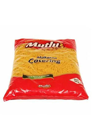 Mutlu Ince Kesme Dökme Makarna 5 Kg