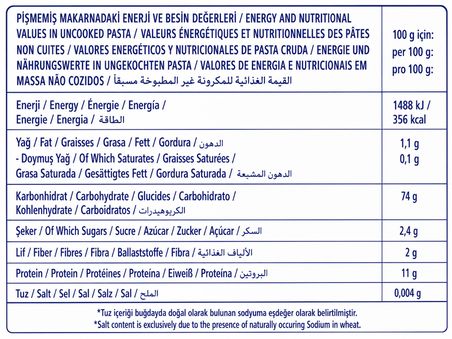 Mutlu Makarna Mantı 5 KG