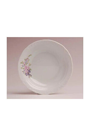 Buket 20 Cm Çukur Tabak 6'lı