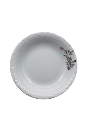 Rüya  Çukur Tabak 19cm Paket 6'lı