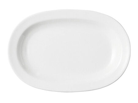 PORLAND İSTANBUL BEYAZ KAYIK TABAK 22 CM 6 ADET
