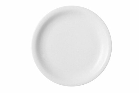 Porland İstanbul Beyaz Düz Tabak 26 cm