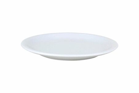 Porland İstanbul Beyaz Düz Tabak 26 cm