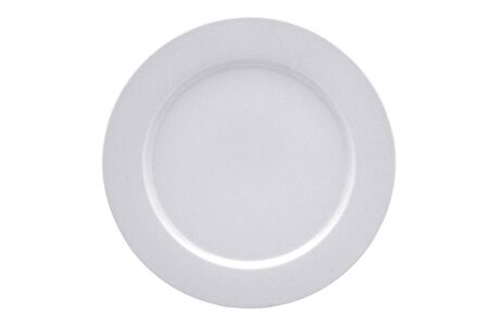 Porland Soley 24 Adet Beyaz Düz Tabak 16cm