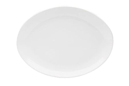 Porland Soley 6 lı Beyaz Kayık Tabak 24cm 04POR004322