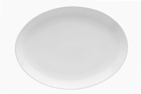 Porland Soley 6 lı Beyaz Kayık Tabak 28cm
