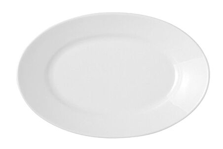 Porland Bella 6 lı Beyaz Kayık Tabak 33cm