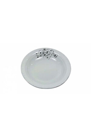 yakamoz 19 Cm Çukur Tabak