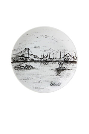 Tekli Düz Tabak 19 cm A+P İstanbul  2016ST021232193