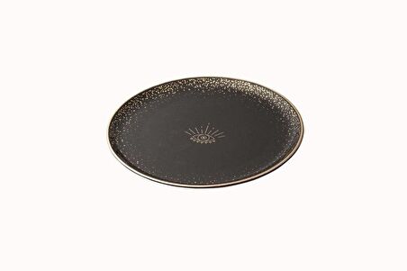 Porland Night Magic Desen2 Düz Tabak 20 cm  04ALM00S340