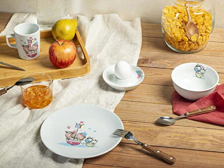 Porland Little Friends Mama Takımı 4 Parça 04POR028565