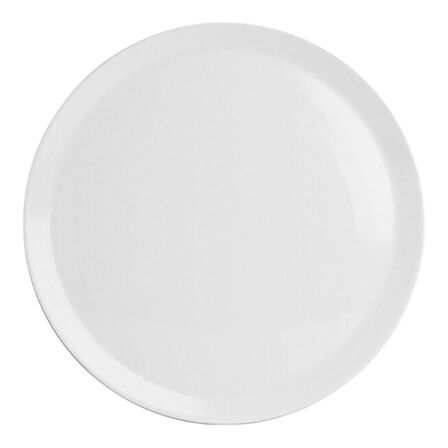 PORLAND PİSA BEYAZ DÜZ TABAK 28 CM 6 ADET
